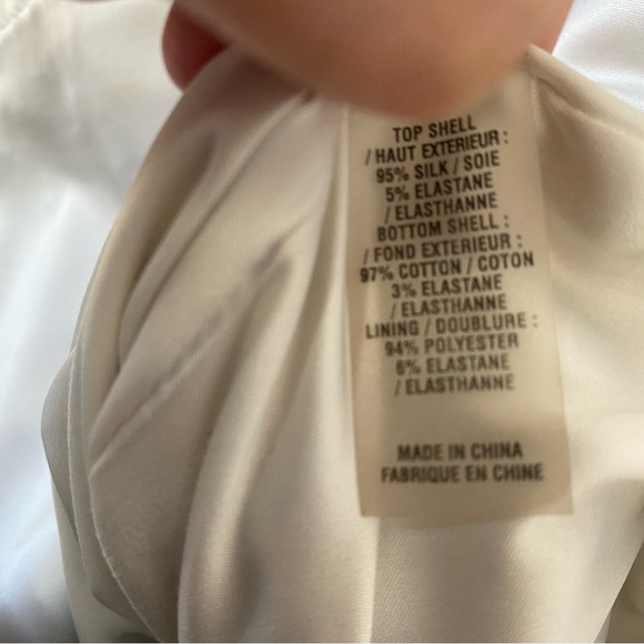 NWOT Elie Tahari silk sheath dress, animal print - Picture 5 of 5